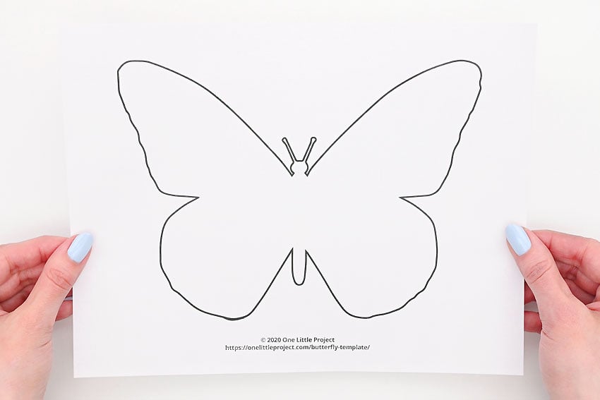 floral paper roll butterfly paper craft instruction image 2