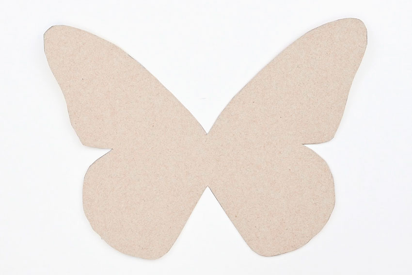 floral paper roll butterfly paper craft instruction image 3