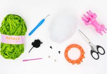 Easy Loom Knit Pickle Tutorial for Kids loom knit pickle crochet yarn craft instruction image 1