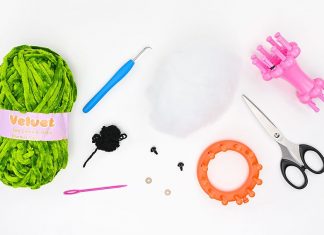 Easy Loom Knit Pickle Tutorial for Kids loom knit pickle crochet yarn craft instruction image 1
