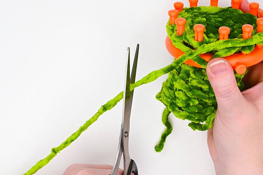 loom knit pickle crochet yarn craft instruction image 25