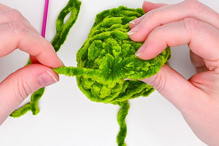 loom knit pickle crochet yarn craft instruction image 29