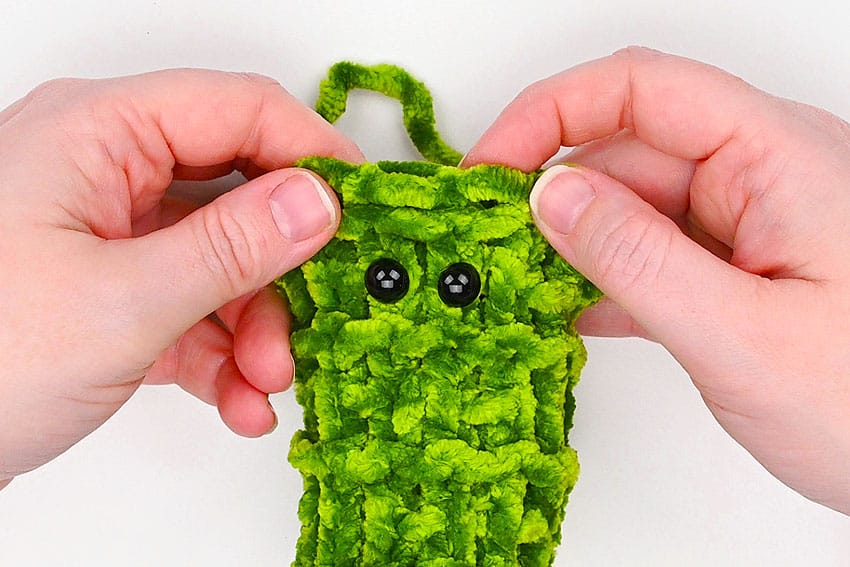loom knit pickle crochet yarn craft instruction image 32
