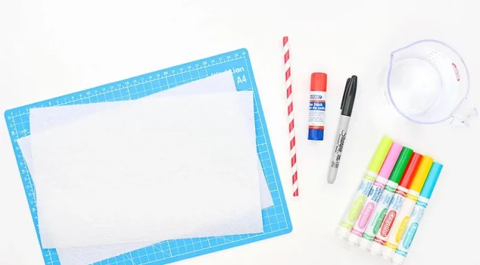 Easy Paper Worm Experiment Tutorial for Kids paper worm experiment paper craft instruction image 1