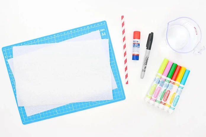paper worm experiment paper craft instruction image 1