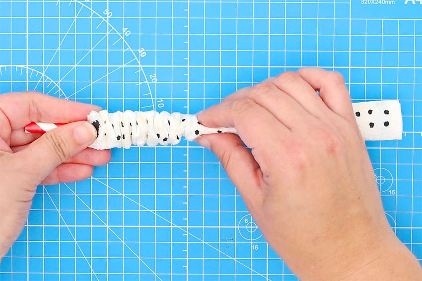 paper worm experiment paper craft instruction image 11