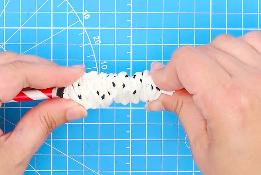 paper worm experiment paper craft instruction image 12