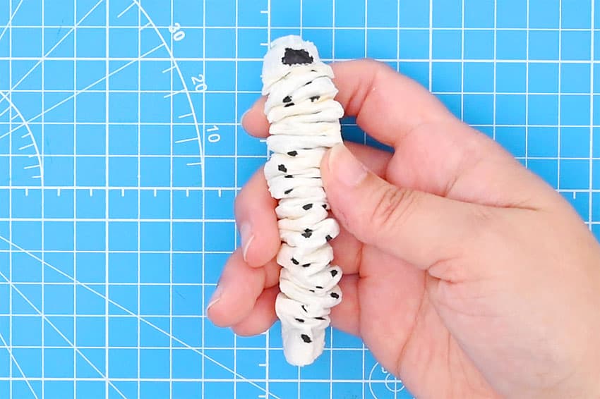 paper worm experiment paper craft instruction image 13