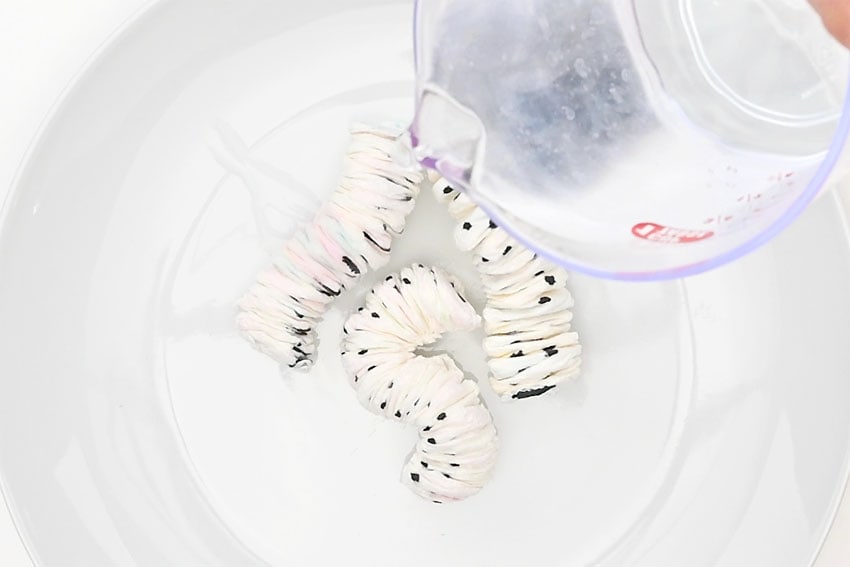 paper worm experiment paper craft instruction image 14