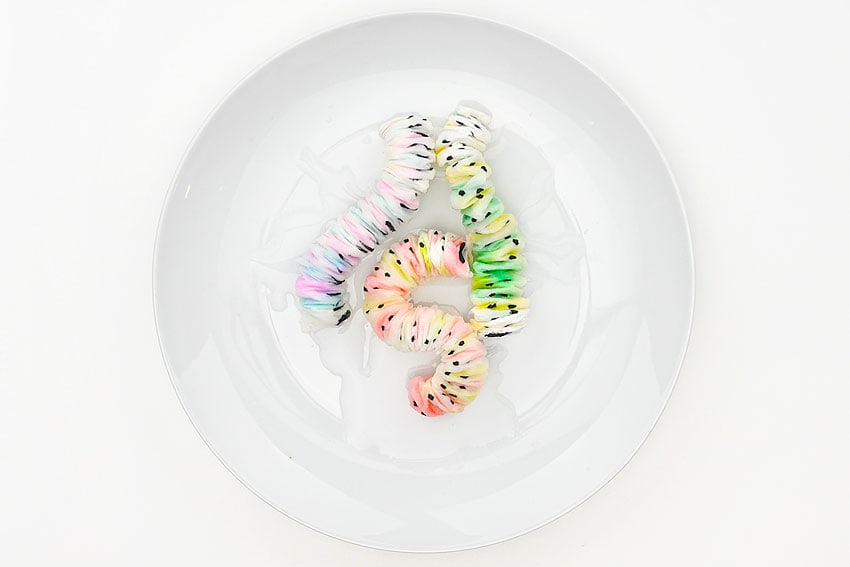 paper worm experiment paper craft instruction image 15
