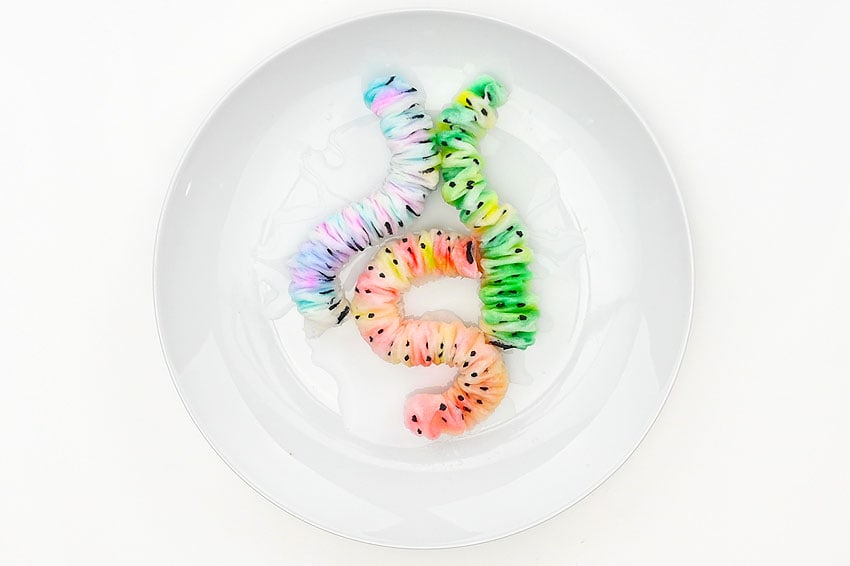 paper worm experiment paper craft instruction image 16