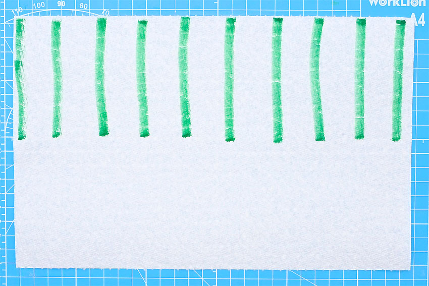 paper worm experiment paper craft instruction image 3