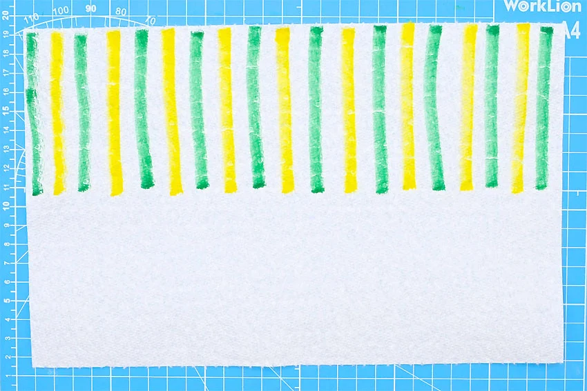 paper worm experiment paper craft instruction image 4