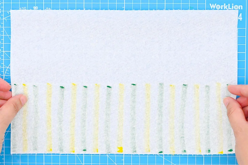 paper worm experiment paper craft instruction image 5
