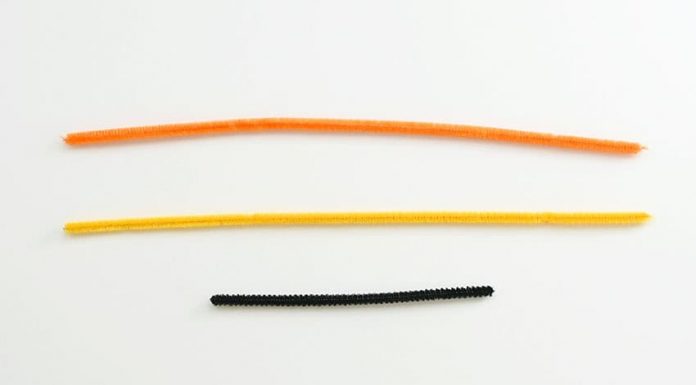 Easy Pipe Cleaner Butterfly Rings Tutorial for Kids pipe cleaner butterfly rings kids craft instruction image 1