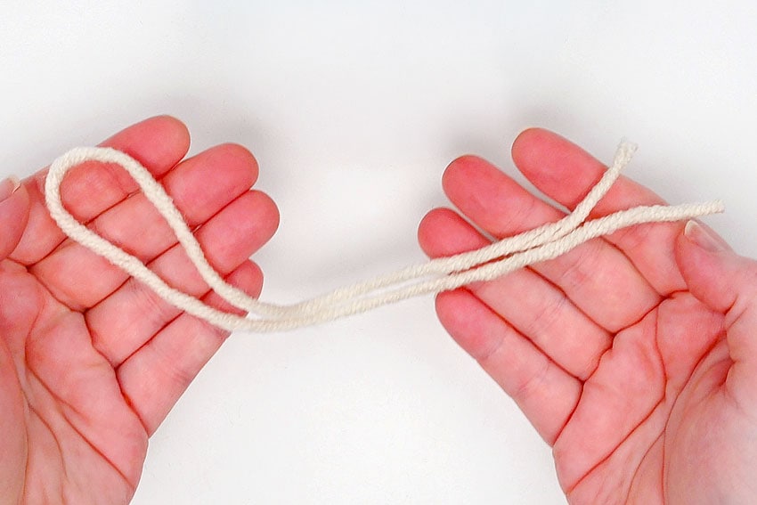 pom pom dog crochet yarn craft instruction image 5