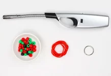 Easy Pony Bead Watermelon Tutorial for Kids pony bead watermelon kids craft instruction image 1