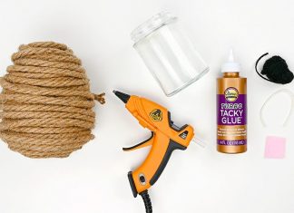 Easy Twine Bunny Tutorial for Kids twine bunny crochet yarn craft instruction image 1