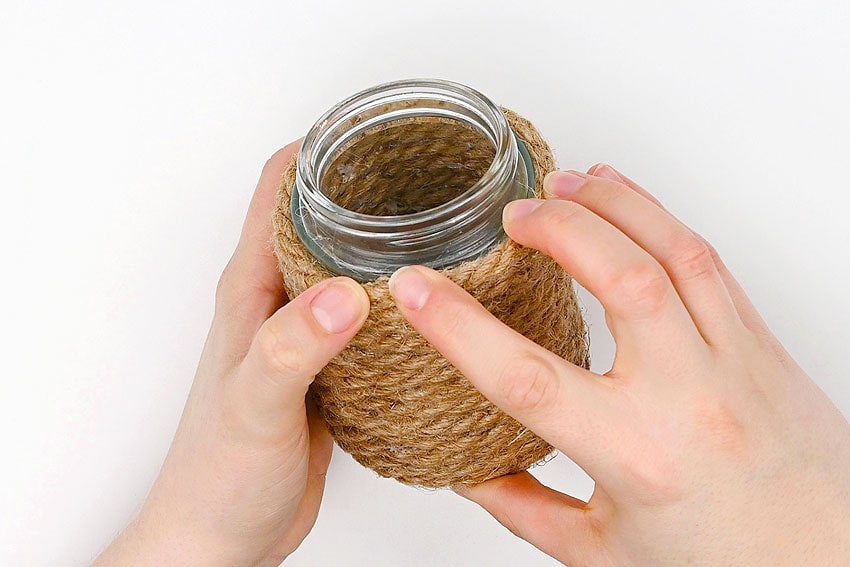 twine bunny crochet yarn craft instruction image 10