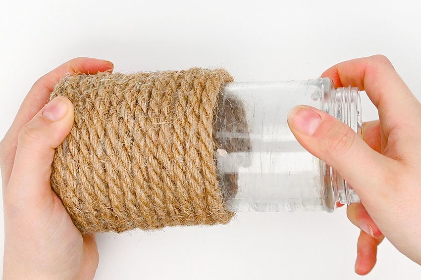 twine bunny crochet yarn craft instruction image 11