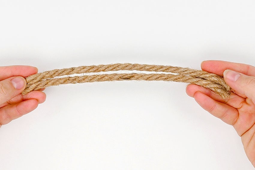 twine bunny crochet yarn craft instruction image 13