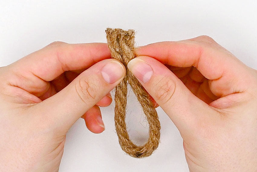 twine bunny crochet yarn craft instruction image 14