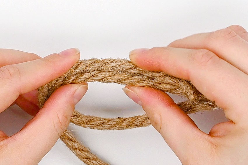 twine bunny crochet yarn craft instruction image 16