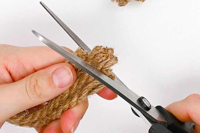 twine bunny crochet yarn craft instruction image 18