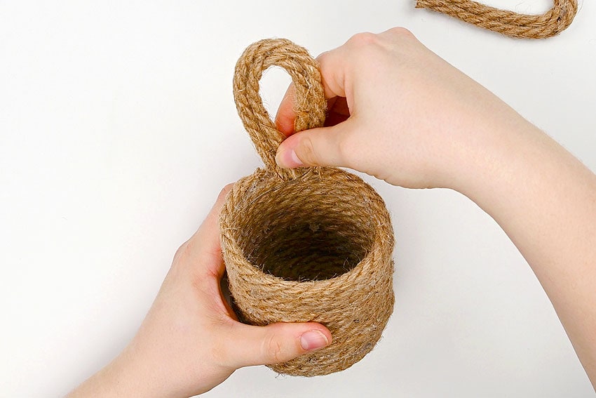 twine bunny crochet yarn craft instruction image 19
