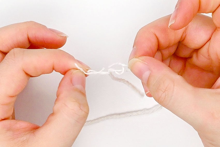twine bunny crochet yarn craft instruction image 23