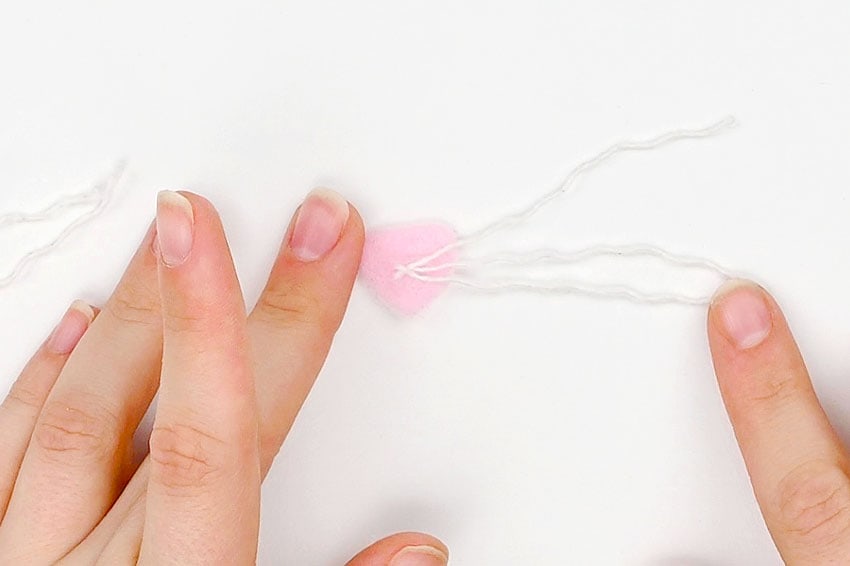 twine bunny crochet yarn craft instruction image 24