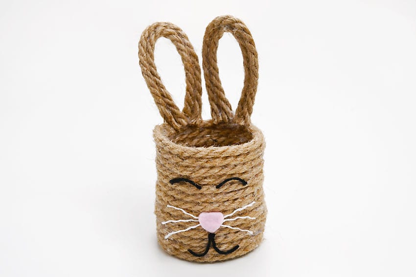 twine bunny crochet yarn craft instruction image 30