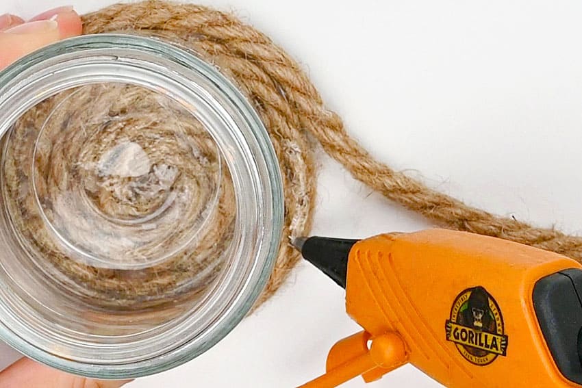 twine bunny crochet yarn craft instruction image 6