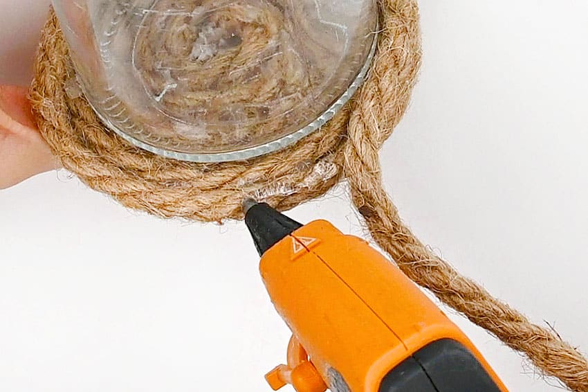 twine bunny crochet yarn craft instruction image 7