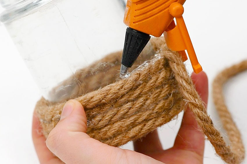 twine bunny crochet yarn craft instruction image 8