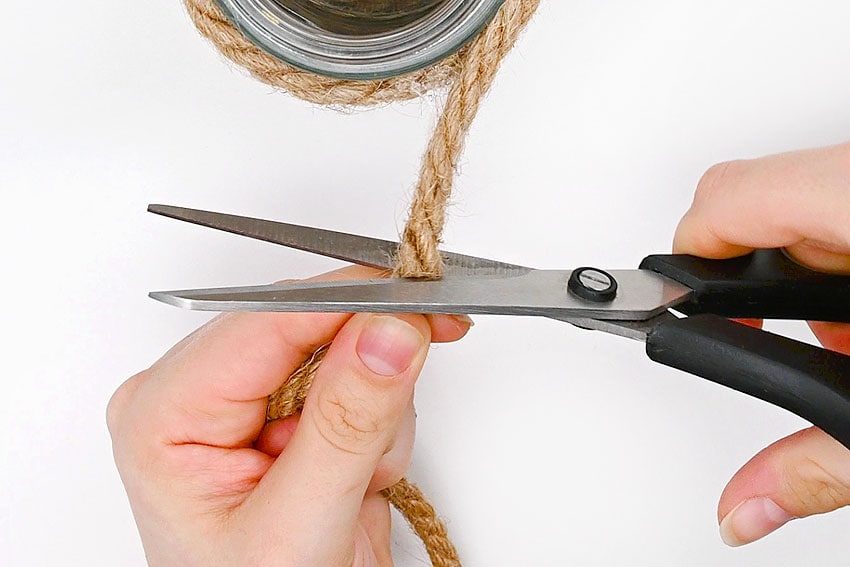 twine bunny crochet yarn craft instruction image 9