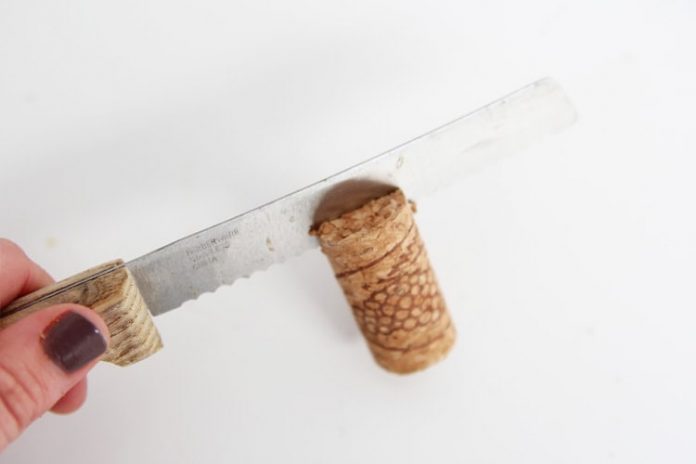 wine cork turkeys kids craft instruction image 1